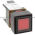 Allen Bradley 800MB-CP16R Small Square Pilot Light Xfmr 120V 50/60Hz Red Lens Product Image