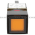 Allen Bradley 800MB-CQ24A Small Square Full Volt. Pilot Light 24V Amber Lens Product Image