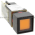 Allen Bradley 800MB-CQAL24AAK Small Square Illuminated Push Button Flush Head Full Voltage 24V Amber LED 1 N.O 1 N.C. Product Image
