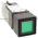 Allen Bradley 800MB-CQAL24GAK Small Square Illuminated Push Button Flush Head Full Voltage 24V Red LED 1 N.O 1 N.C. Product Image