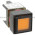 Allen Bradley 800MB-CQL24A Small Square Full Volt Pilot Light Amber LED Product Image