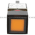 Allen Bradley 800MB-CQL24A Small Square Full Volt Pilot Light Amber LED Product Image