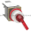 Allen Bradley 800MR-16HL2BS Illum Selector Switch 2 Pos Red Product Image