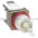 Allen Bradley 800MR-16HY2BS Small Round Illuminated Selector Switch 2 Postion Maintained 120V 60/50 Clear Knob Product Image