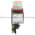 Allen Bradley 800MR-A3D1K Small Round Push Button Unit Flush Head Orange Cap 1 N.C. Product Image