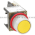 Allen Bradley 800MR-A9D1K Small Round Push Button Unit Flush Head Yellow Cap 1 N.O. Product Image
