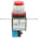 Allen Bradley 800MR-B6AR Small Round Push Button Extended Head Red Cap 1 N.O. 1 N.C. Product Image