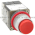 Allen Bradley 800MR-B6B Small Round Push Button Unit--Extended Head Red Cap 2 N.O. 2 N.C. Product Image