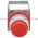 Allen Bradley 800MR-B6B Small Round Push Button Unit--Extended Head Red Cap 2 N.O. 2 N.C. Product Image