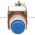 Allen Bradley 800MR-B7D1K Small Round Push Button Unit Extended Head Blue Cap 1 N.O. Product Image