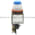 Allen Bradley 800MR-B7D1K Small Round Push Button Unit Extended Head Blue Cap 1 N.O. Product Image