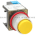 Allen Bradley 800MR-B9AR Small Round Push Button Unit Exteneded Head Yellow Cap 1 N.O. 1 N.C. Product Image