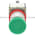 Allen Bradley 800MR-D1 Pushbutton | Mushroom Head Product Image