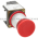 Allen Bradley 800MR-D6A Pushbutton Switch Product Image