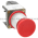 Allen Bradley 800MR-D6AS Push Button Product Image
