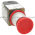 Allen Bradley 800MR-D6BS Small Round Mushroom Push Button Head Unit Red Cap 2 N.O. 2 N.C. Product Image