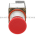 Allen Bradley 800MR-D6D2 Small Round Mushroom Push Button Head Unit Red Cap 1 NC Product Image