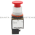Allen Bradley 800MR-D6D2 Small Round Mushroom Push Button Head Unit Red Cap 1 NC Product Image