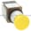 Allen Bradley 800MR-D9B Small Round Mushroom Push Button Head Unit Yellow Cap 2 N.O. 2 N. C . Product Image
