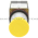 Allen Bradley 800MR-D9B Small Round Mushroom Push Button Head Unit Yellow Cap 2 N.O. 2 N. C . Product Image