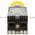 Allen Bradley 800MR-D9B Small Round Mushroom Push Button Head Unit Yellow Cap 2 N.O. 2 N. C . Product Image