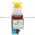 Allen Bradley 800MR-D9D1R Small Round Push Button Unit Mushroom Head Yellow Cap 1 N.O. Product Image