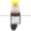 Allen Bradley 800MR-D9D2S Small Round Push Button Yellow Cap Product Image