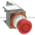 Allen Bradley 800MR-FX6AK Push-Pull Red Cap Product Image