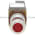 Allen Bradley 800MR-FXNQL10RA7 Small Illuminated Push-Pull Unit 3 Position Full Voltage Red LED NC-NCLB Product Image