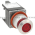 Allen Bradley 800MR-FXQL10R Pushbutton Product Image