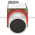 Allen Bradley 800MR-G2A Round Push Button Extended Head W/ Guard Black Product Image