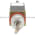 Allen Bradley 800MR-H3214B Small Round Selector Switch Unit 2 Position Maintained Cylinder Lock Product Image