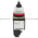 Allen Bradley 800MR-JH4BLAS Small Round Selector Switch Unit 3 Position Spring Return From Left Black Knob 1 N.O. 1 N.C. Product Image