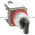 Allen Bradley 800MR-JH9B Selector Switch Operator Product Image