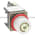 Allen Bradley 800MR-JX2BLAK Selector Switch Product Image