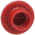 Allen Bradley 800MR-N160A Pushbutton Cap | Red Product Image