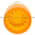 Allen Bradley 800MR-N1A Pilot Light Cap | Amber Product Image