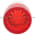 Allen Bradley 800MR-N1R Red Cap Product Image