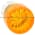 Allen Bradley 800MR-N2A Push-to-Test, Pilot Light, & Illuminated Oush Button Accessory Amber Lens Product Image