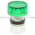 Allen Bradley 800MR-N2G Pust-to-Test, Pilot Light, & Illuminated Push Button Accessory Green Lens Product Image