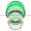 Allen Bradley 800MR-N2G Pust-to-Test, Pilot Light, & Illuminated Push Button Accessory Green Lens Product Image