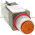 Allen Bradley 800MR-PB16AAK Small Round Illuminated Push Button Product Image