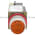 Allen Bradley 800MR-PB16AAK Small Round Illuminated Push Button Product Image