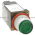 Allen Bradley 800MR-PB16GAS Small Round Illuminated Push Button Extension Head Xfmr 60/50Hz Green Lens 1 No 1NC Product Image