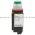 Allen Bradley 800MR-PB16GAS Small Round Illuminated Push Button Extension Head Xfmr 60/50Hz Green Lens 1 No 1NC Product Image