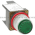 Allen Bradley 800MR-PB16GS Small Round Illuminated Push Button Extension Head Xfmr 60/50Hz Green Lens 1 No 1NC Product Image