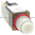 Allen Bradley 800MR-PB16WAK Small Round Illuminated Push Button Product Image