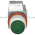 Allen Bradley 800MR-PT16G Small Round Pilot Light Push to Test Xfmr 60/50Hz Green Lens Product Image