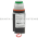 Allen Bradley 800MR-PT16G Small Round Pilot Light Push to Test Xfmr 60/50Hz Green Lens Product Image