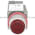 Allen Bradley 800MR-PT16R Small Round Xfmr Pilot Light 120V 60/50Hz Red Lens Product Image